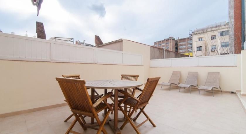 Apartamentos Alos Barcelona Exterior photo